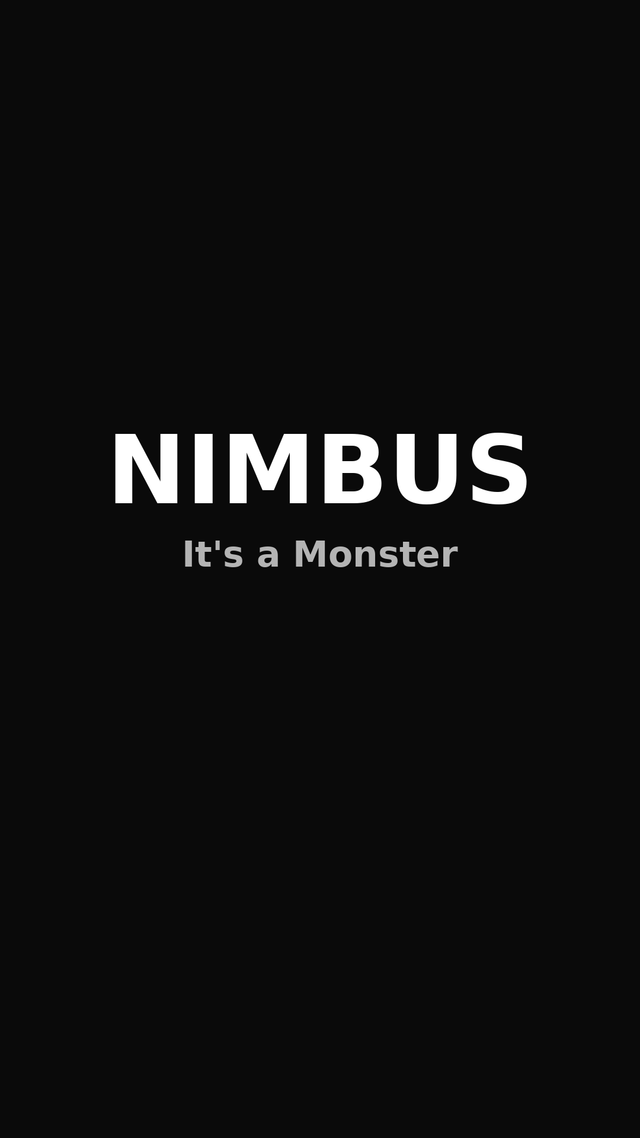 Nimbus the monster